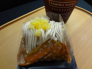 濃厚モンブラン