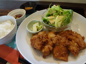 ルフランさんでチキン南蛮