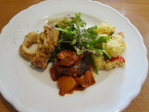 3人でアシェットランチ