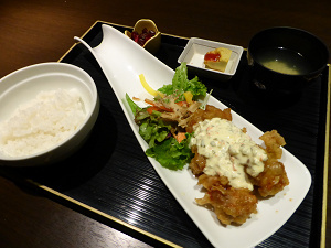 てんてけさんでランチパスポートランチ