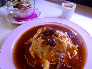 フォークローバーズカフェさんでランチパスポートランチ