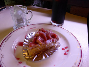 フォークローバーズカフェさんでランチパスポートランチ