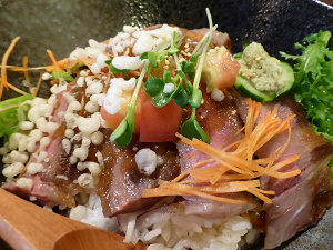 にく亭さんでランチパスポートランチ