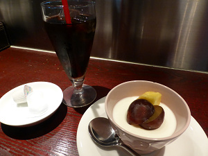 スープもデザートも付けたヴァンダンジュさんのランチパスポートランチ