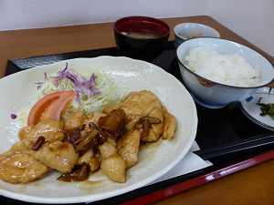 キッチンひろさんでランチパスポートランチ