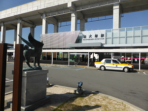 筑後川昇開橋と柳川