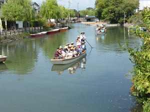 筑後川昇開橋と柳川