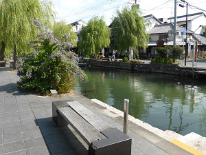 筑後川昇開橋と柳川