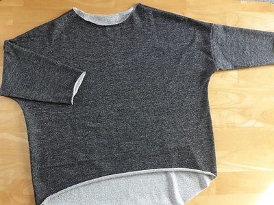ボートネックドルマンTシャツ ボートネックドルマンTシャツ