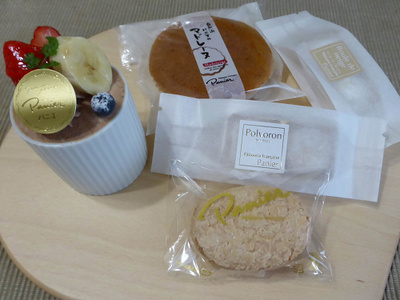 パニエさんにも寄りました パニエさんにも寄りました
