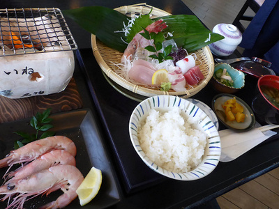 道の駅阿久根のお昼ご飯 道の駅阿久根のお昼ご飯