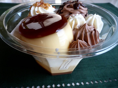 BIGパフェ チョコ&キャラメル BIGパフェ チョコ&キャラメル