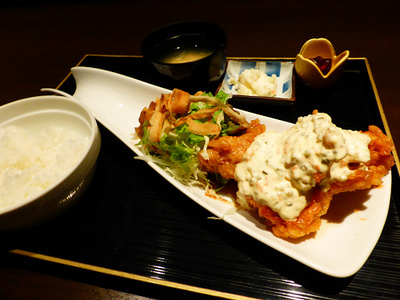 てんてけ☆チキン南蛮ランチ