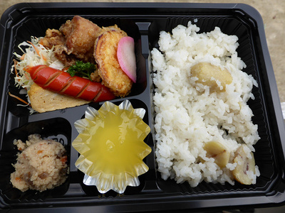 三光コスモス園とかかしワールド