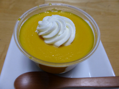 北海道産かぼちゃプリン