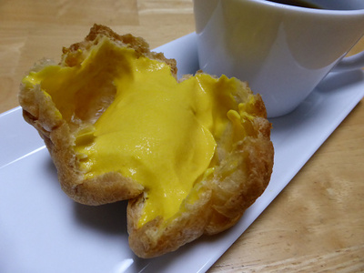 北海道産かぼちゃシュークリーム
