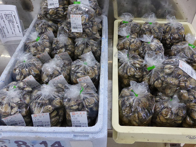 珍味？を買って帰り美味しくいただきました