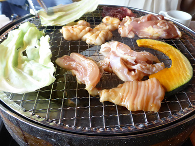 韓国苑☆日替わりランチに惹かれて