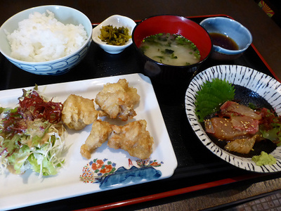 くろまるさんでランチパスポートランチ