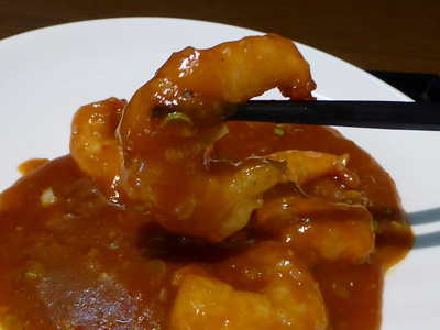 昭和焼飯店でランチパスポートランチ
