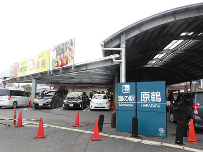 道の駅原鶴