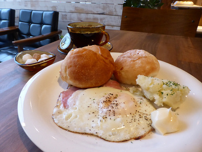 もとまちカフェ＆ベーカリーさんへ再び