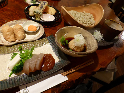 高千穂の目的はそば処天庵さんでした