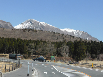 天気が良かったので久住方面へドライブ