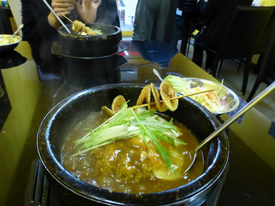OLD SPICEさんでチーズカレー