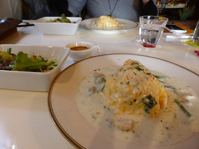 フォークローバーズカフェさんで待ち合わせてのランチ