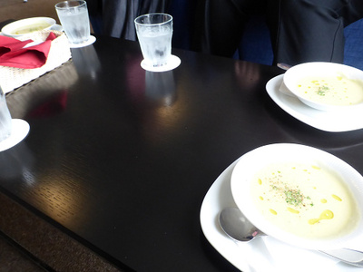 ホルトガーデンさんでランパスランチ