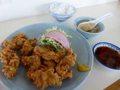 豚豚亭さんへまた行きました
