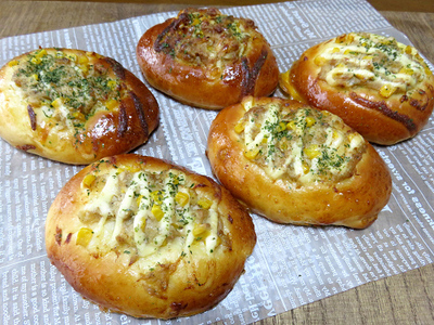 おかずパン おかずパン