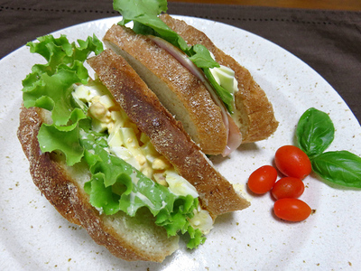 ライ麦パン ライ麦パン