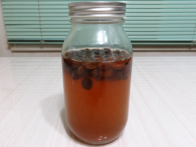 初めての自家製酵母 初めての自家製酵母
