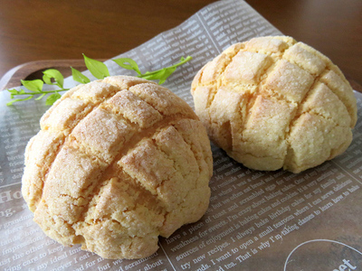 メロンパン メロンパン
