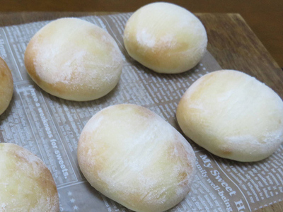 白パン 白パン