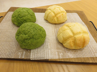 メロンパン メロンパン