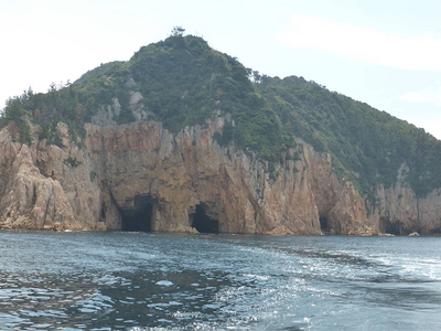 青海島遊覧 青海島遊覧
