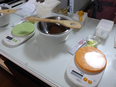 手ごねパン教室