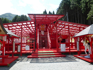 初めて行った宝来宝来（ホギホギ）神社