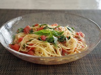 冷製トマトパスタ