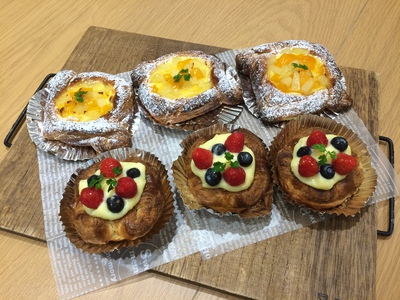 マスターコース最初のパン マスターコース最初のパン