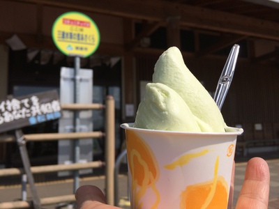 アスパラのジェラート アスパラのジェラート