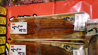 うなぎの売り場！