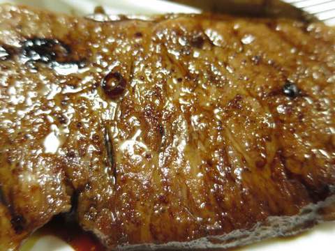 鈴木牧場の牛肉を食べました。 鈴木牧場の牛肉を食べました。