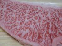 鈴木牧場の牛肉を食べました。