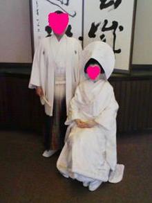 結婚式を終えて・・・