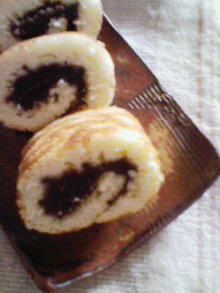 うず巻きで朝ごはん