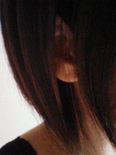 髪切りました